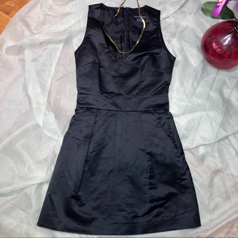 NWT French Connection black sleeveless size 0